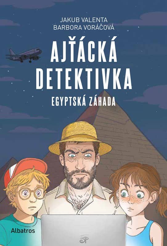 AJŤácká detektivka – Egyptská záhada | Programování pro děti hravě